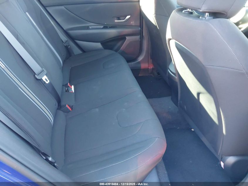 2023 Hyundai Elantra Sel VIN: KMHLS4AG7PU572207 Lot: 43918484