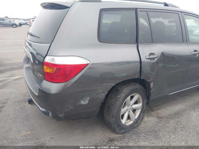 2009 Toyota Highlander VIN: JTEES41A892141619 Lot: 43918486