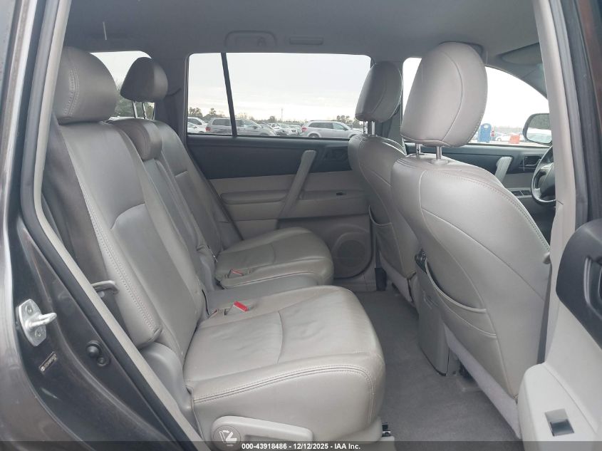 2009 Toyota Highlander VIN: JTEES41A892141619 Lot: 43918486