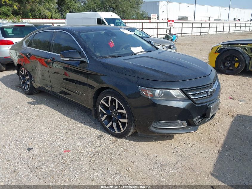 2017 Chevrolet Impala 1Lt