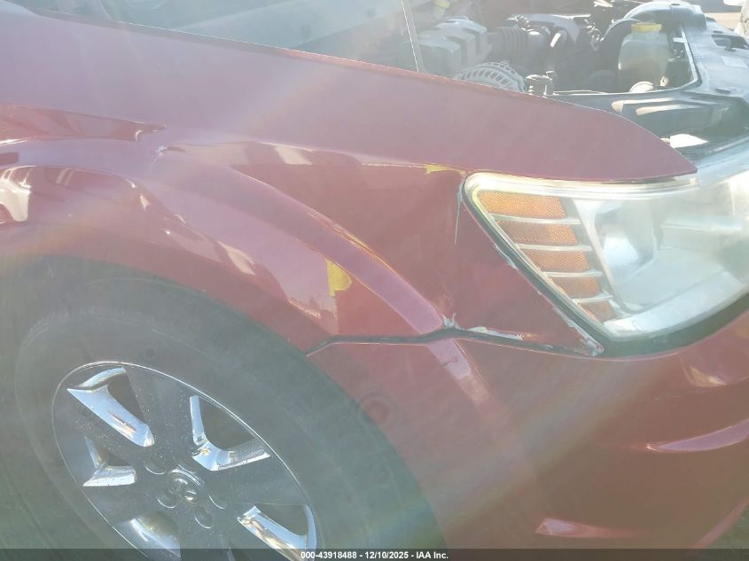 2009 Dodge Journey R/T VIN: 3D4GH67V79T201974 Lot: 43918488