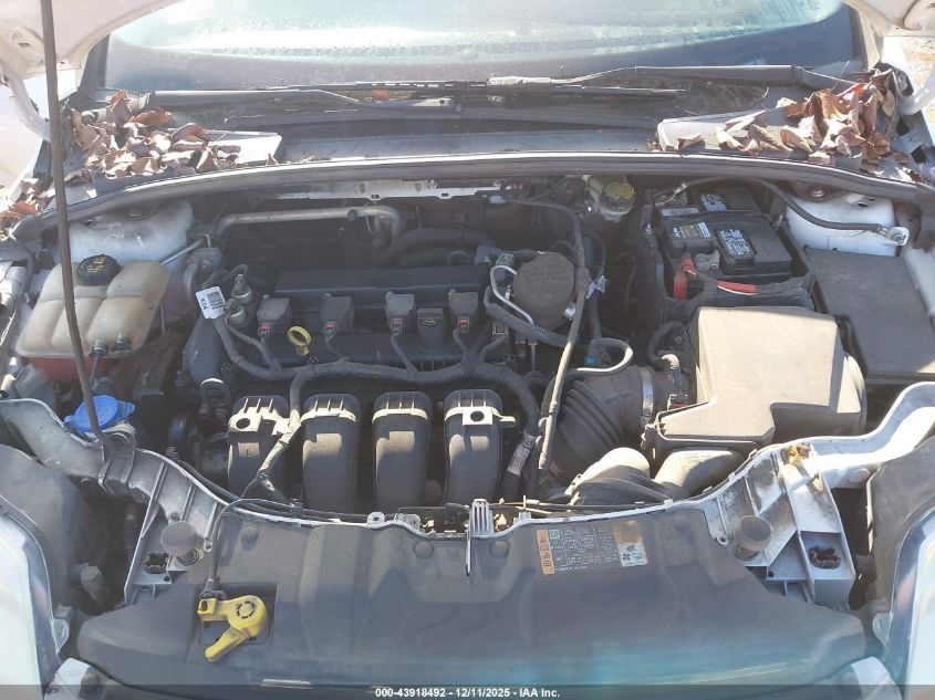 2014 Ford Focus Se VIN: 1FADP3F28EL416297 Lot: 43918492