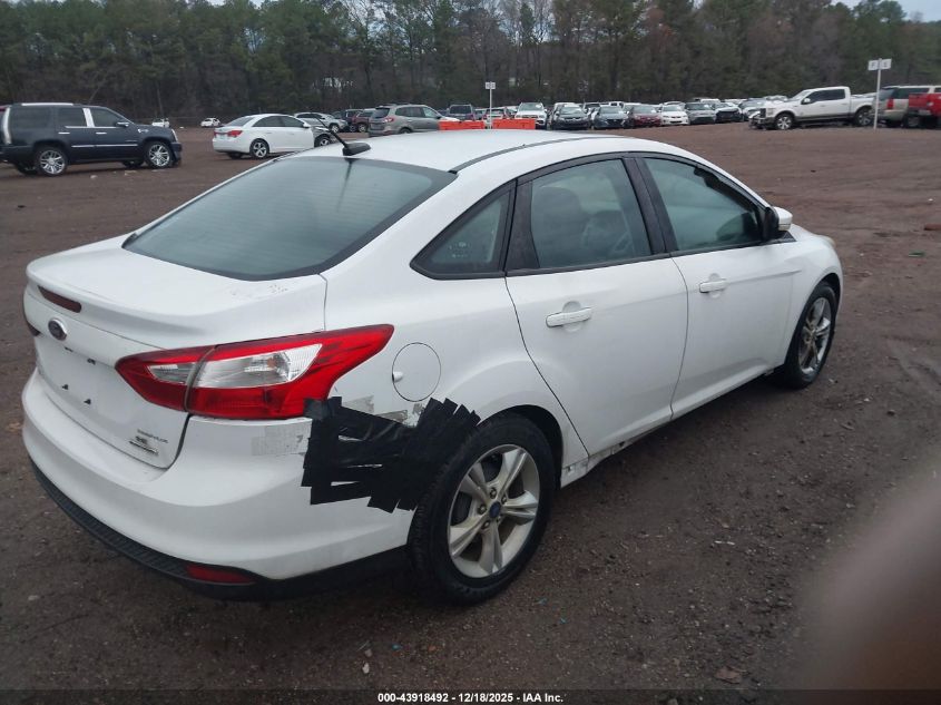 2014 Ford Focus Se VIN: 1FADP3F28EL416297 Lot: 43918492