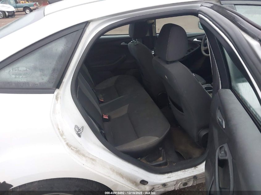 2014 Ford Focus Se VIN: 1FADP3F28EL416297 Lot: 43918492