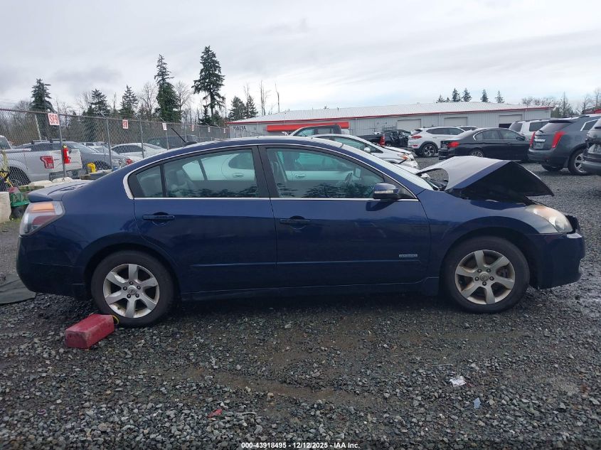 2009 Nissan Altima Hybrid VIN: 1N4CL21E69C120364 Lot: 43918495