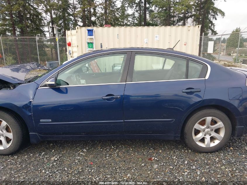 2009 Nissan Altima Hybrid VIN: 1N4CL21E69C120364 Lot: 43918495