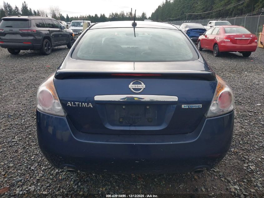 2009 Nissan Altima Hybrid VIN: 1N4CL21E69C120364 Lot: 43918495