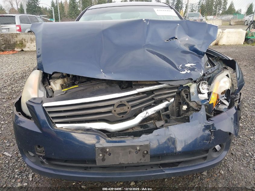 2009 Nissan Altima Hybrid VIN: 1N4CL21E69C120364 Lot: 43918495