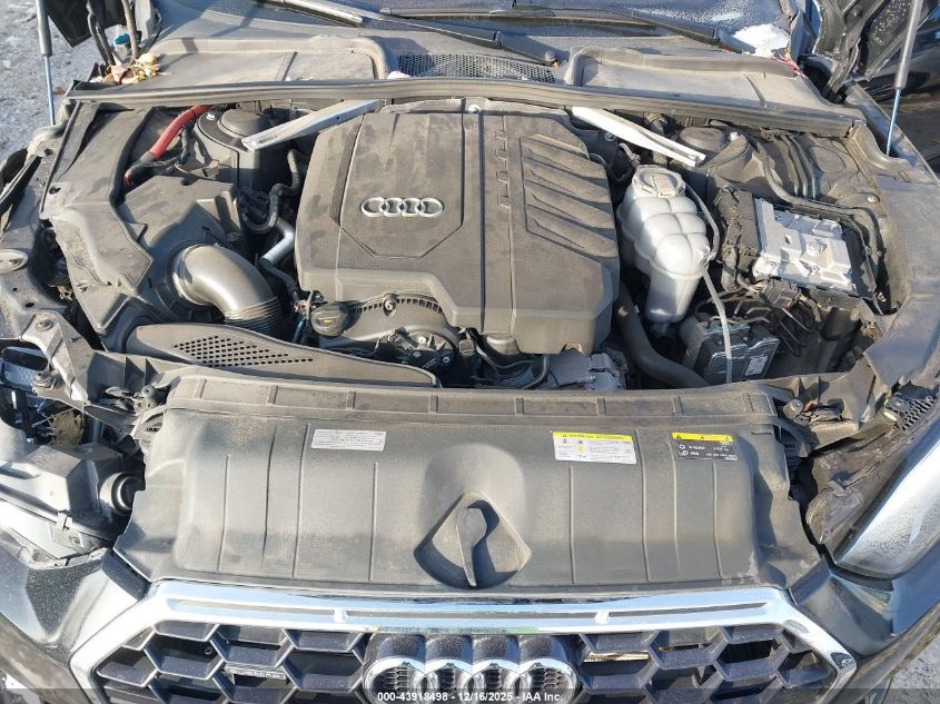 2022 Audi A5 Sportback Premium 45 Tfsi S Line Quattro S Tronic VIN: WAUDACF57NA008808 Lot: 43918498