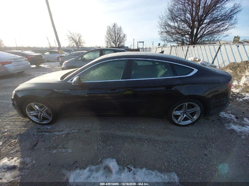 2022 Audi A5 Sportback Premium 45 Tfsi S Line Quattro S Tronic VIN: WAUDACF57NA008808 Lot: 43918498