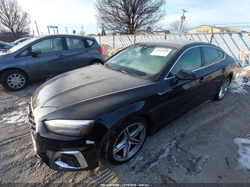 2022 Audi A5 Sportback Premium 45 Tfsi S Line Quattro S Tronic