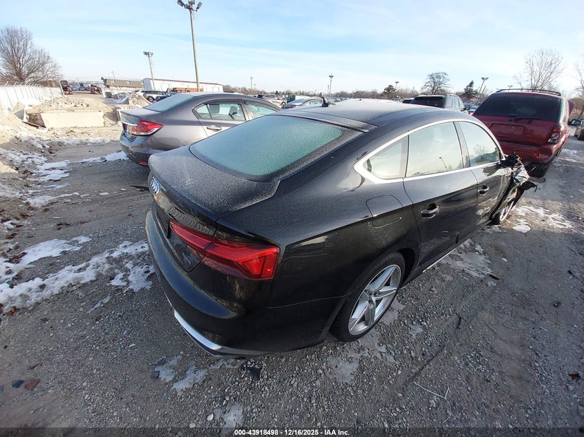 2022 Audi A5 Sportback Premium 45 Tfsi S Line Quattro S Tronic