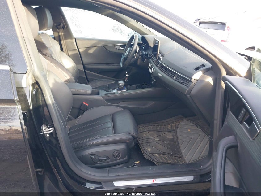 2022 Audi A5 Sportback Premium 45 Tfsi S Line Quattro S Tronic