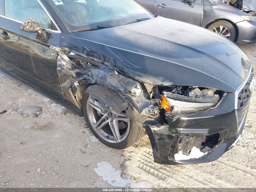 2022 Audi A5 Sportback Premium 45 Tfsi S Line Quattro S Tronic VIN: WAUDACF57NA008808 Lot: 43918498