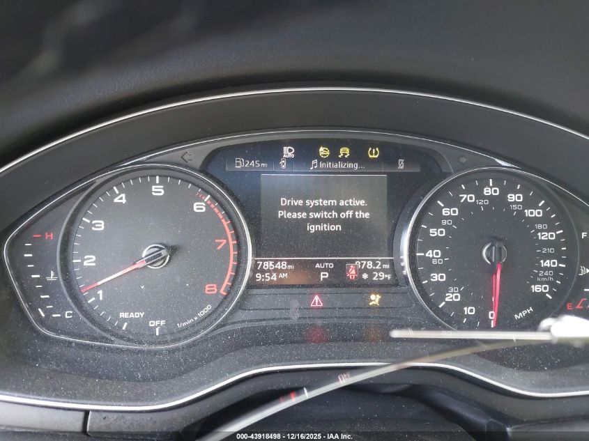 2022 Audi A5 Sportback Premium 45 Tfsi S Line Quattro S Tronic VIN: WAUDACF57NA008808 Lot: 43918498