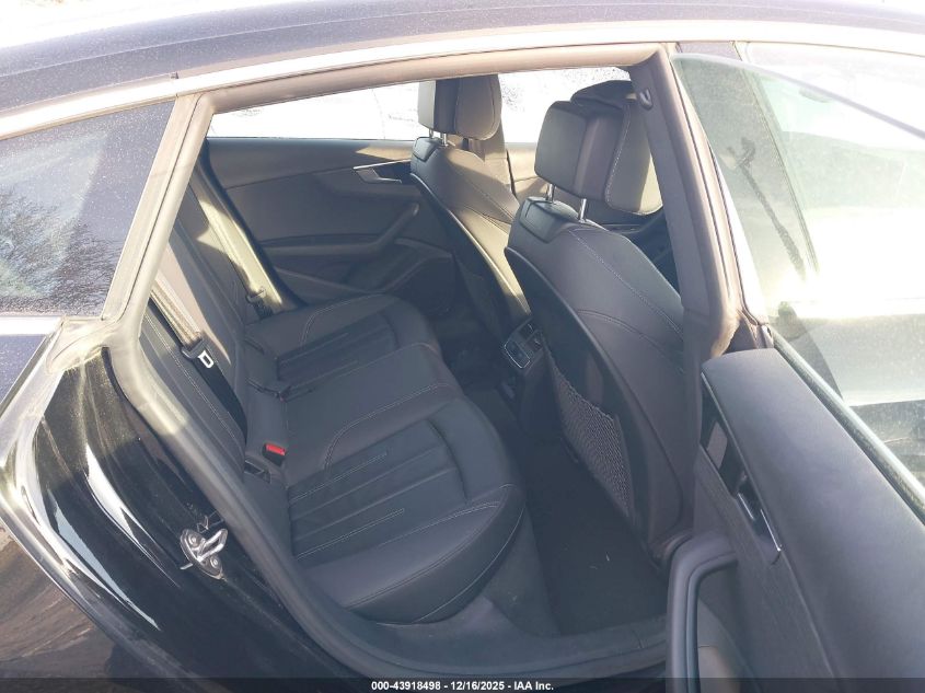 2022 Audi A5 Sportback Premium 45 Tfsi S Line Quattro S Tronic VIN: WAUDACF57NA008808 Lot: 43918498