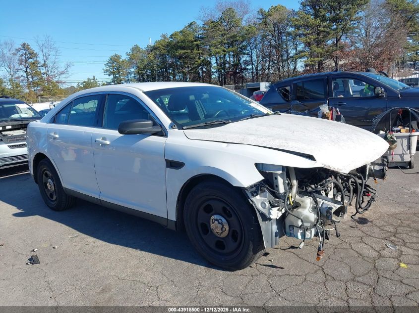 FORD POLICE INTERCEPTOR POLICE INTERCEPTOR