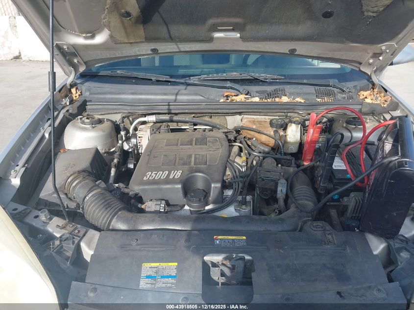 2006 Chevrolet Malibu Maxx Lt VIN: 1G1ZT61816F144869 Lot: 43918505