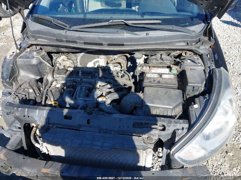 2013 Hyundai Accent Gls VIN: KMHCT4AE4DU494590 Lot: 43918507