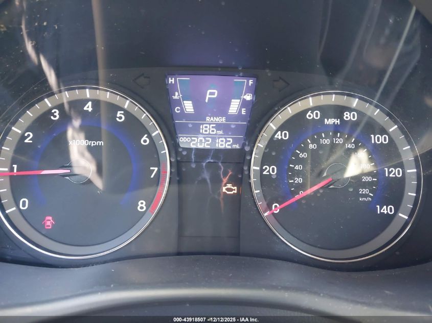 2013 Hyundai Accent Gls VIN: KMHCT4AE4DU494590 Lot: 43918507