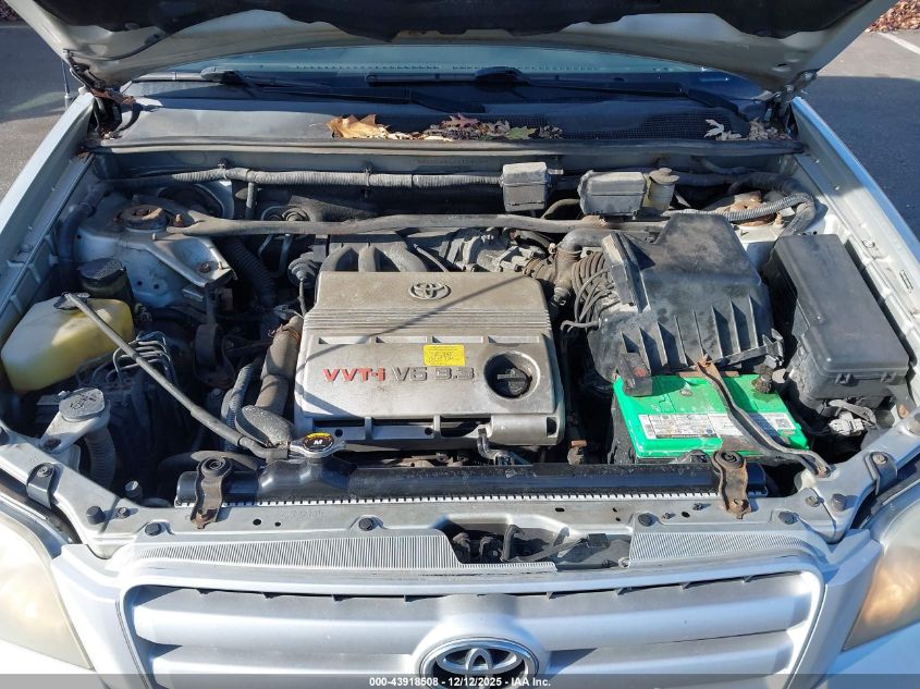 2004 Toyota Highlander V6 VIN: JTEEP21A840012516 Lot: 43918508