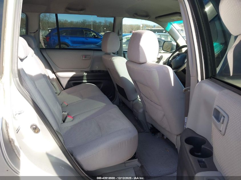 2004 Toyota Highlander V6 VIN: JTEEP21A840012516 Lot: 43918508