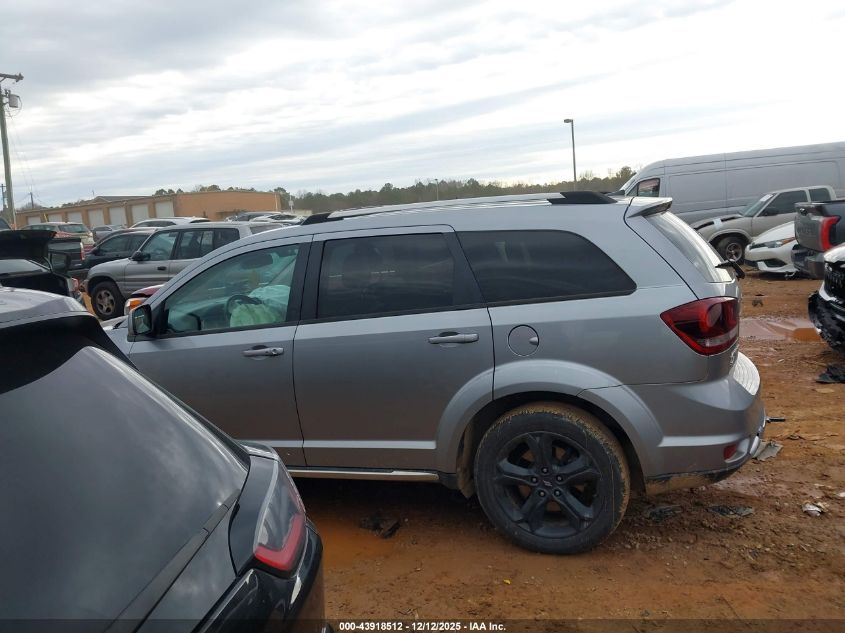 2018 Dodge Journey Crossroad Awd VIN: 3C4PDDGG2JT523201 Lot: 43918512