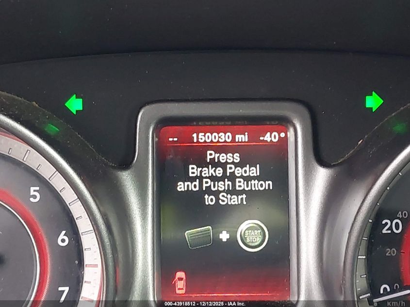 2018 Dodge Journey Crossroad Awd VIN: 3C4PDDGG2JT523201 Lot: 43918512