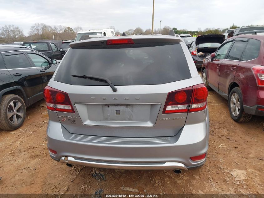 2018 Dodge Journey Crossroad Awd VIN: 3C4PDDGG2JT523201 Lot: 43918512