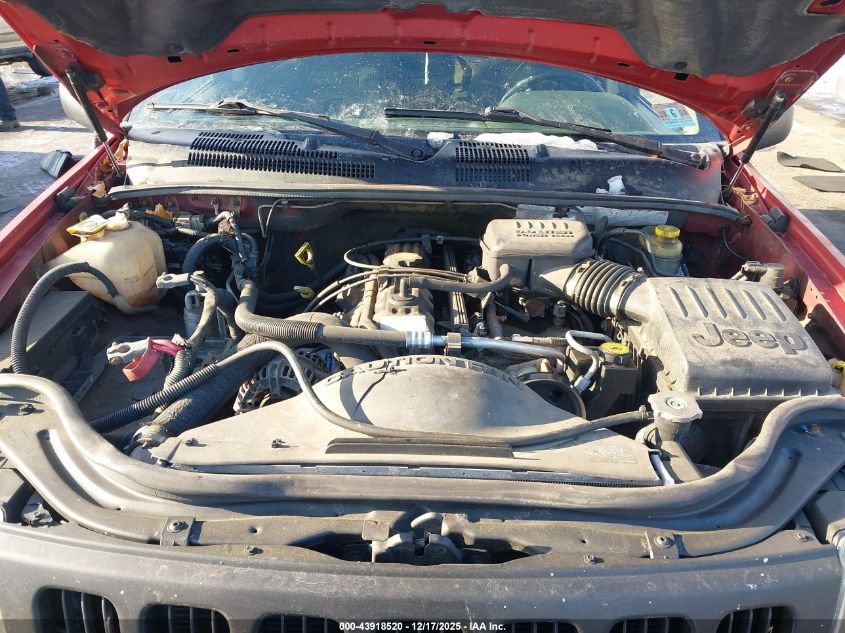 2003 Jeep Grand Cherokee Laredo VIN: 1J4GW48S13C599868 Lot: 43918520