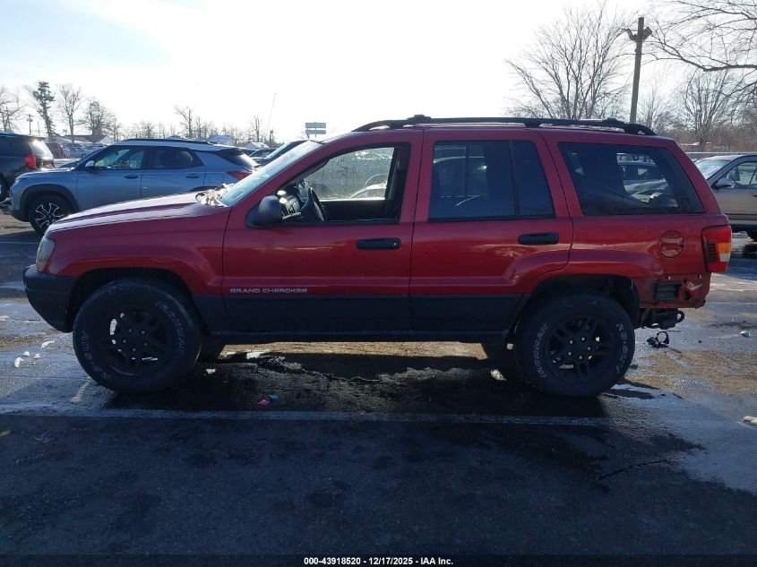 2003 Jeep Grand Cherokee Laredo VIN: 1J4GW48S13C599868 Lot: 43918520