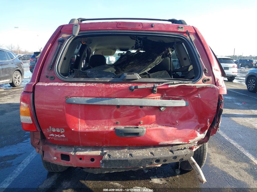 2003 Jeep Grand Cherokee Laredo VIN: 1J4GW48S13C599868 Lot: 43918520