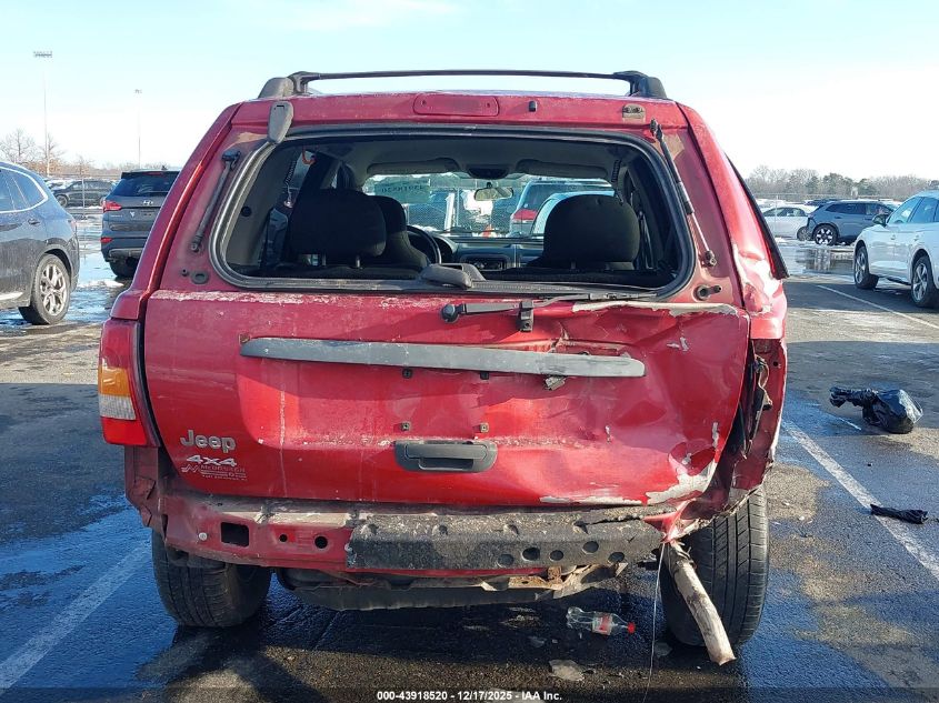 2003 Jeep Grand Cherokee Laredo VIN: 1J4GW48S13C599868 Lot: 43918520