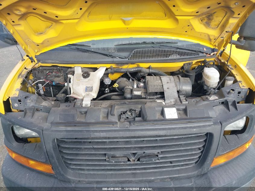 2012 GMC Savana Cutaway Work Van VIN: 1GD374CG7C1905645 Lot: 43918521