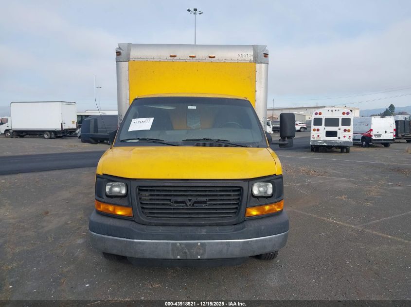 2012 GMC Savana Cutaway Work Van VIN: 1GD374CG7C1905645 Lot: 43918521
