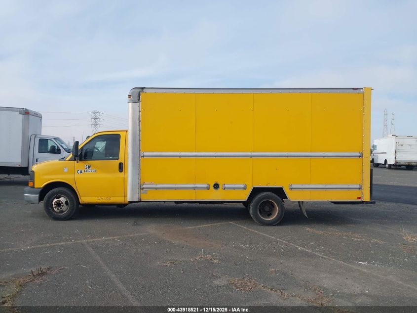 2012 GMC Savana Cutaway Work Van VIN: 1GD374CG7C1905645 Lot: 43918521