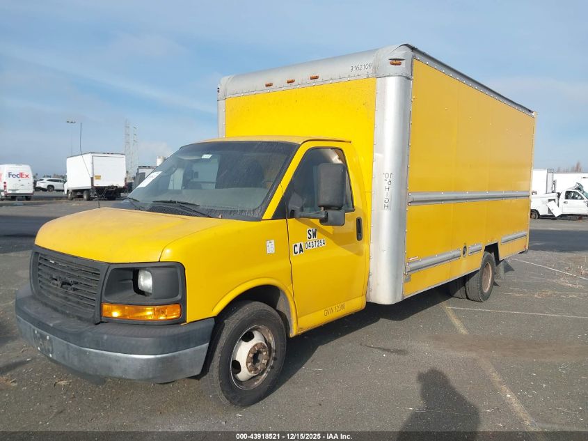 2012 GMC Savana Cutaway Work Van VIN: 1GD374CG7C1905645 Lot: 43918521