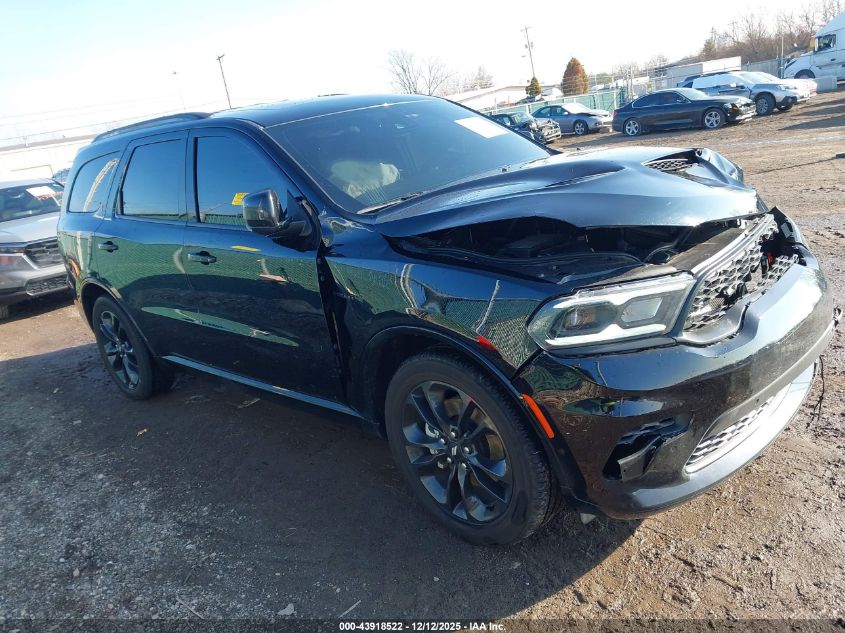 DODGE DURANGO R/T PLUS AWD