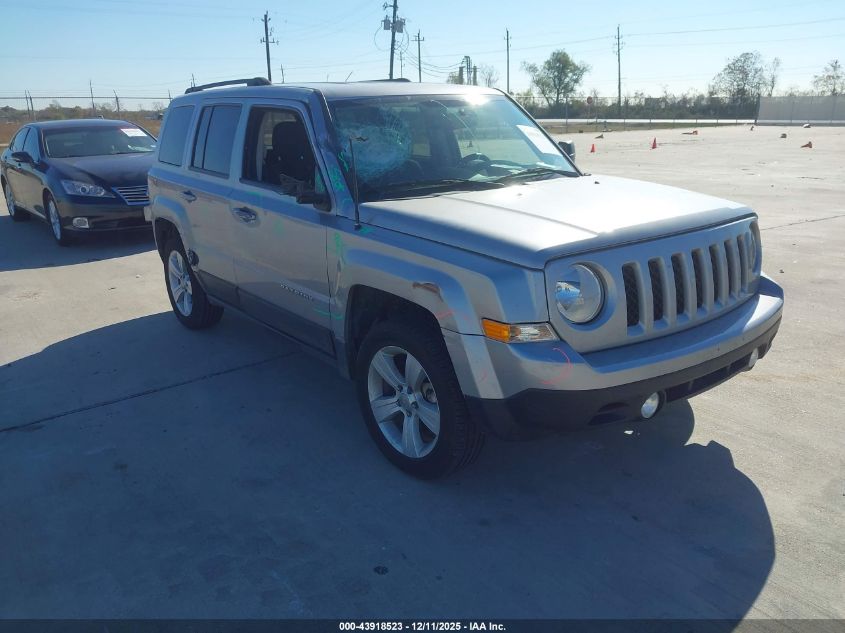 JEEP PATRIOT LATITUDE FWD