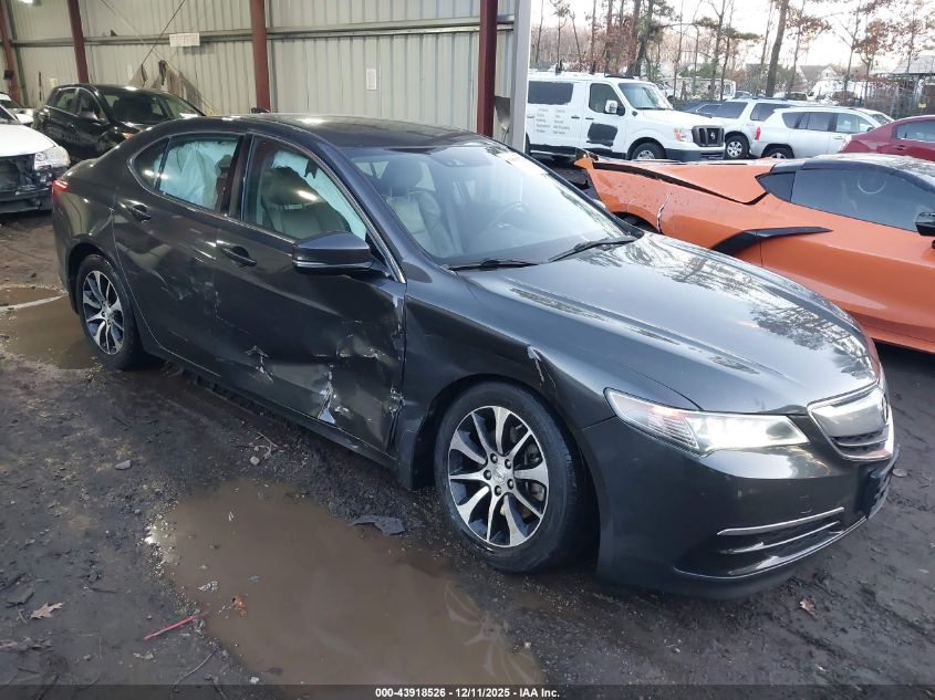 ACURA TLX TECH