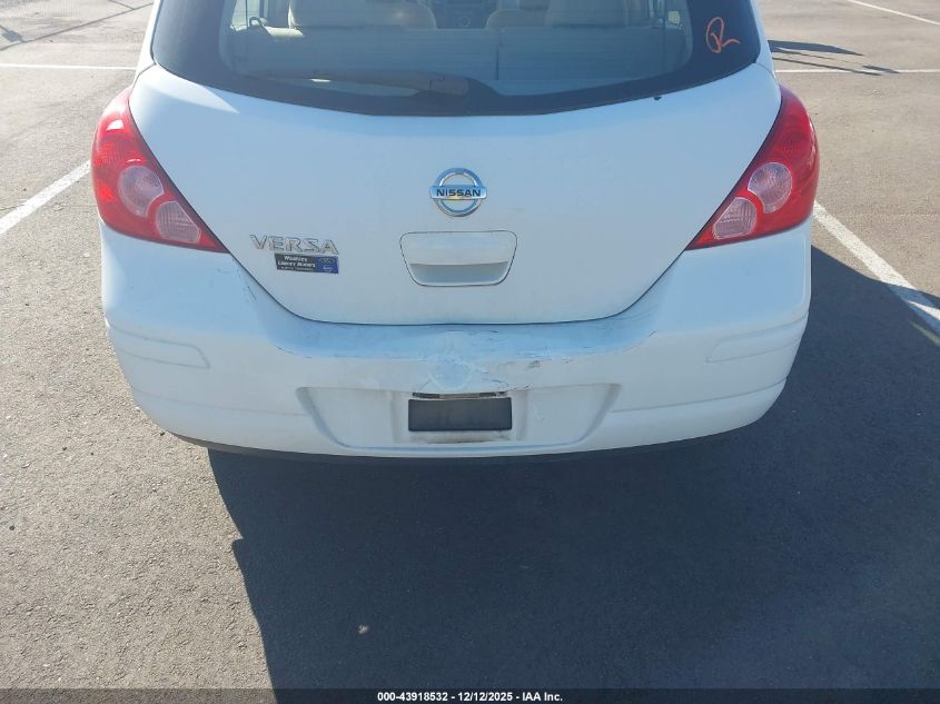 2007 Nissan Versa 1.8S VIN: 3N1BC13E37L371960 Lot: 43918532