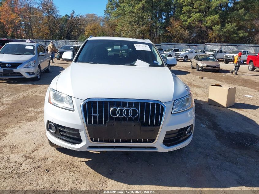 2016 Audi Q5 2.0T Premium VIN: WA1L2AFP2GA028012 Lot: 43918537