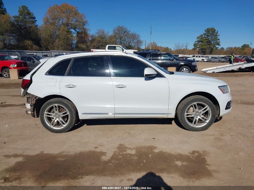 2016 Audi Q5 2.0T Premium VIN: WA1L2AFP2GA028012 Lot: 43918537