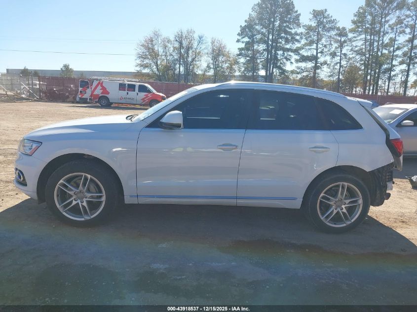 2016 Audi Q5 2.0T Premium VIN: WA1L2AFP2GA028012 Lot: 43918537