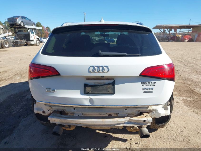 2016 Audi Q5 2.0T Premium VIN: WA1L2AFP2GA028012 Lot: 43918537