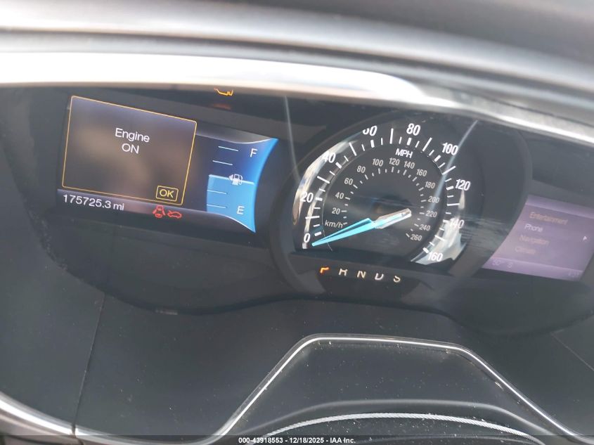 2013 Ford Fusion Titanium VIN: 3FA6P0K90DR141566 Lot: 43918553