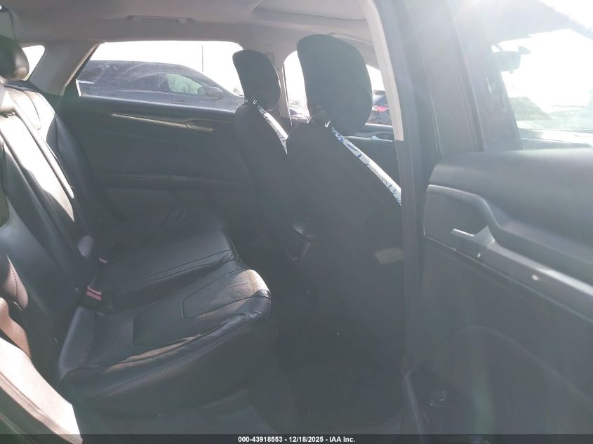 2013 Ford Fusion Titanium VIN: 3FA6P0K90DR141566 Lot: 43918553