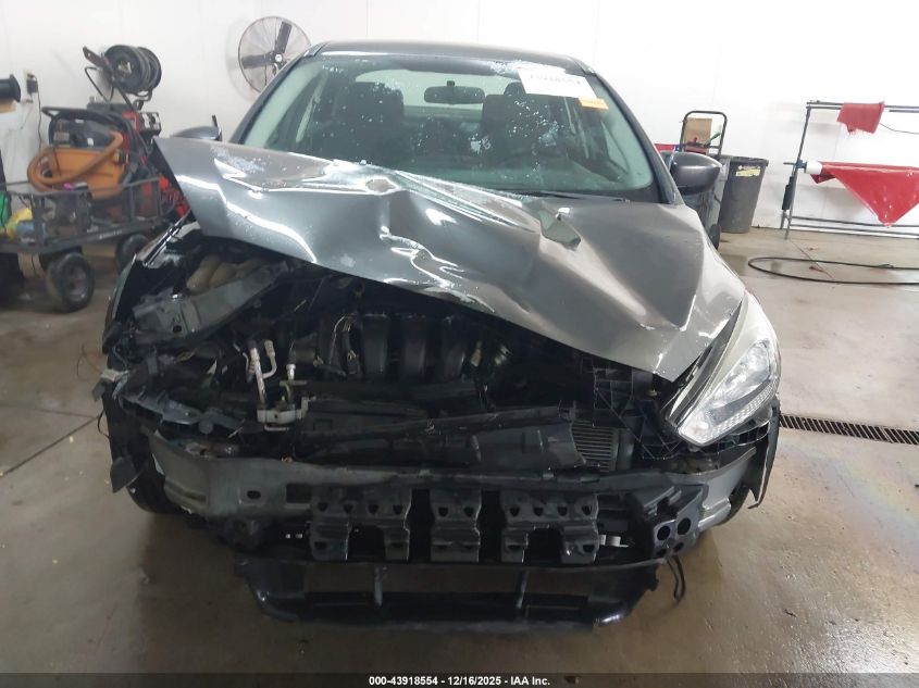 2018 Ford Focus Se VIN: 1FADP3F27JL257881 Lot: 43918554