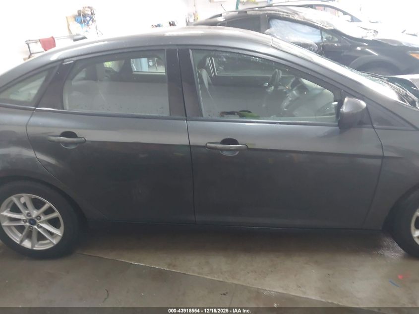 2018 Ford Focus Se VIN: 1FADP3F27JL257881 Lot: 43918554