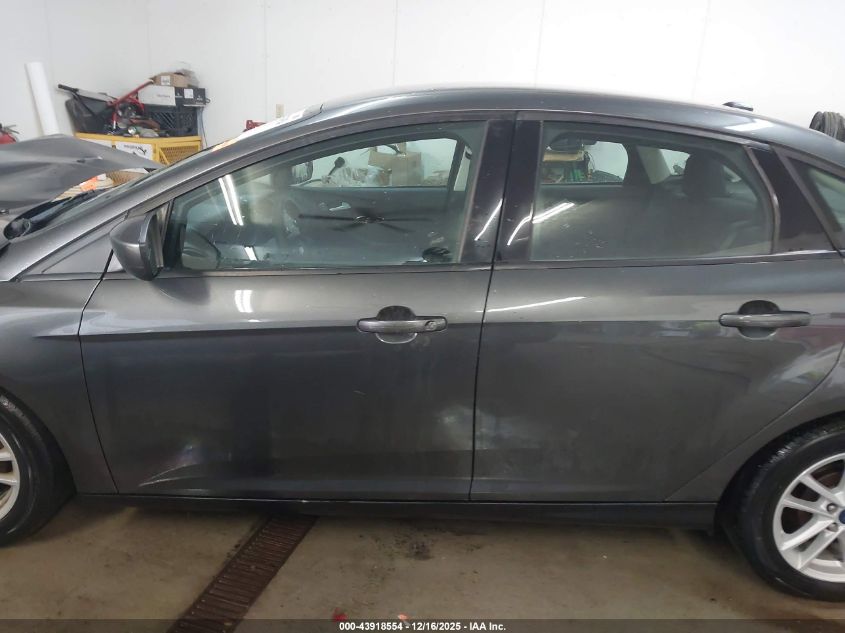 2018 Ford Focus Se VIN: 1FADP3F27JL257881 Lot: 43918554
